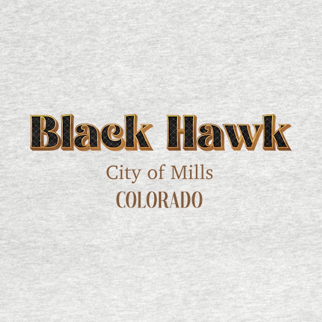 Black hawk City Of Mills Colorado by PowelCastStudio